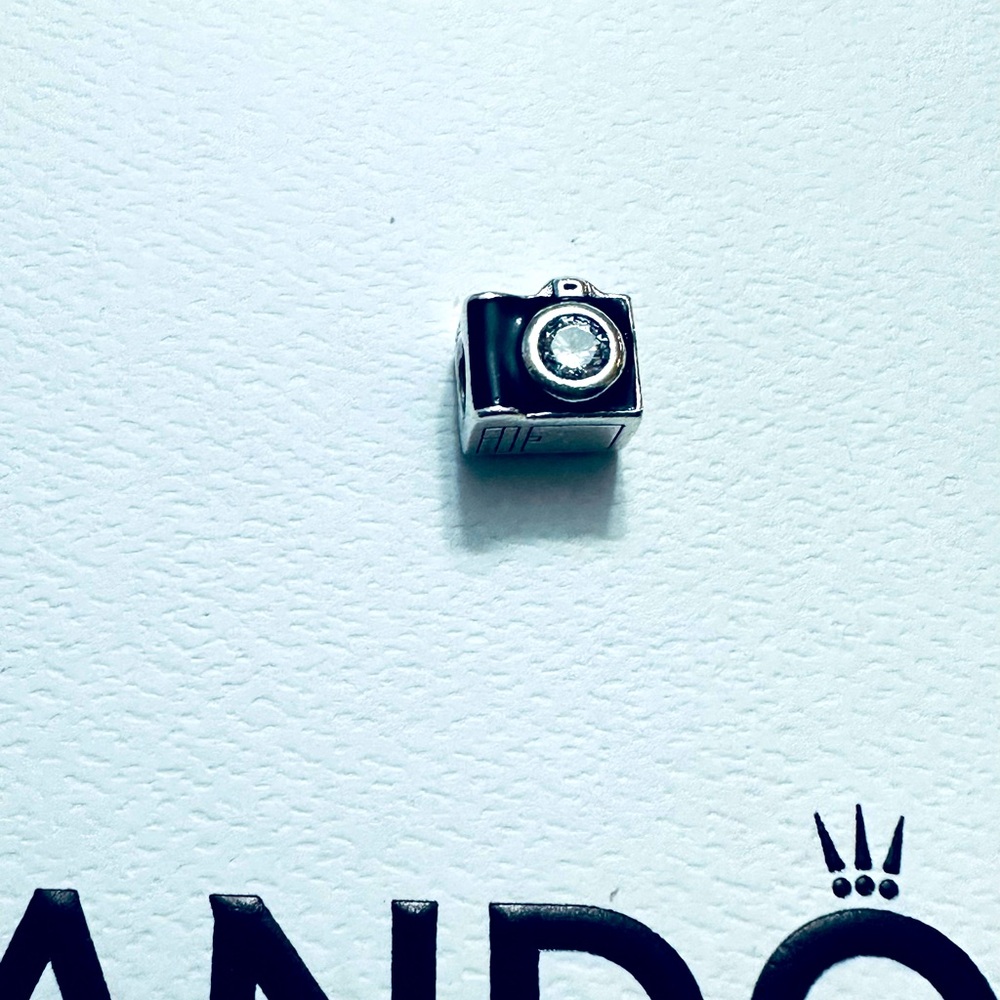 Pandora camera charm